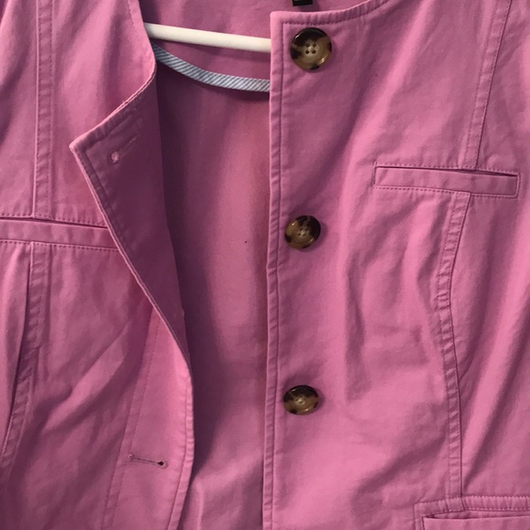 Adorable Purple Talbots Coat - Picture 5 of 5